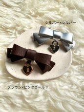 画像5: 【期間限定30%off】heart key barrette（ハートキーバレッタ） (5)