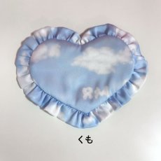 画像5:  heart frill pouch（ハートフリルポーチ） (5)