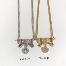 画像6: tiny ribbon  necklace（タイニーリボンネックレス） (6)
