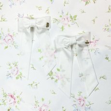 画像8: Kitten velour ribbon barrette(キトゥンベロアリボンバレッタ) (8)