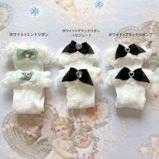 画像4: lace bijou socks（レースビジューソックス） (4)