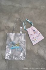 画像7: Clear bag with Pouch(ポーチ付きクリアバッグ) (7)