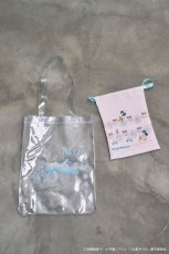 画像6: Clear bag with Pouch(ポーチ付きクリアバッグ) (6)