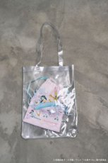 画像5: Clear bag with Pouch(ポーチ付きクリアバッグ) (5)
