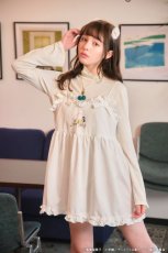 画像4: 【予約商品4月中配送】Camisole Tunic One-piece dress（キャミソールチュニックワンピース） (4)