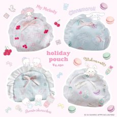 画像1: Sanrio characters holiday pouch（ホリデーポーチ） (1)