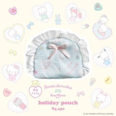 画像2: Sanrio characters holiday pouch（ホリデーポーチ） (2)