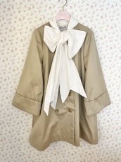 画像2: big ribbon coat（ビッグリボンコート） (2)