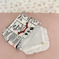 画像4: LOVE LETTER POUCH（ラブレターポーチ） (4)