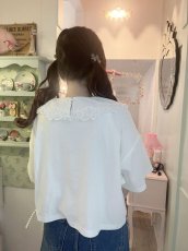 画像5: 【10％OFF】lace ribbon tops (5)