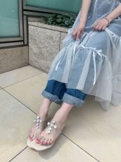 画像4: 【10％OFF】glitter ribbon one-piece dress (4)