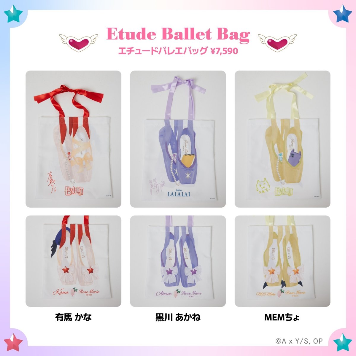 画像2: 【SAMPLE SALE】エチュードバレエバッグ (2)