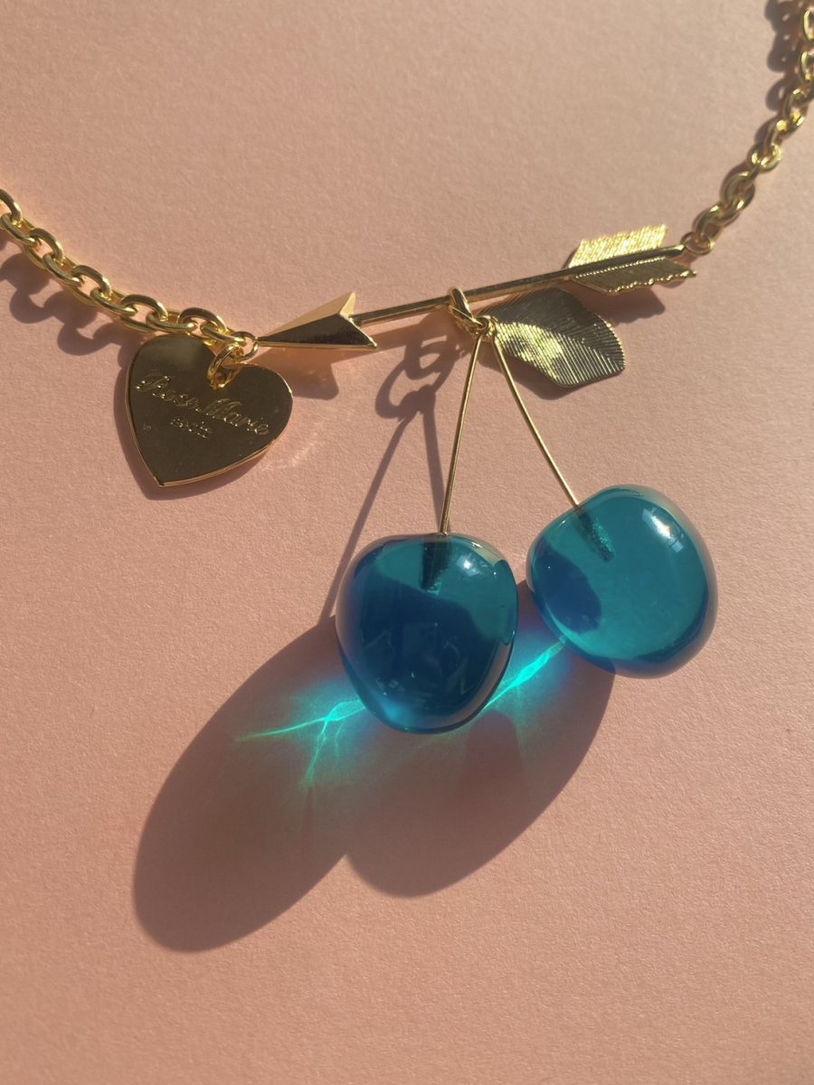 画像6: arrow cherry  necklace（アローチェリーネックレス） (6)