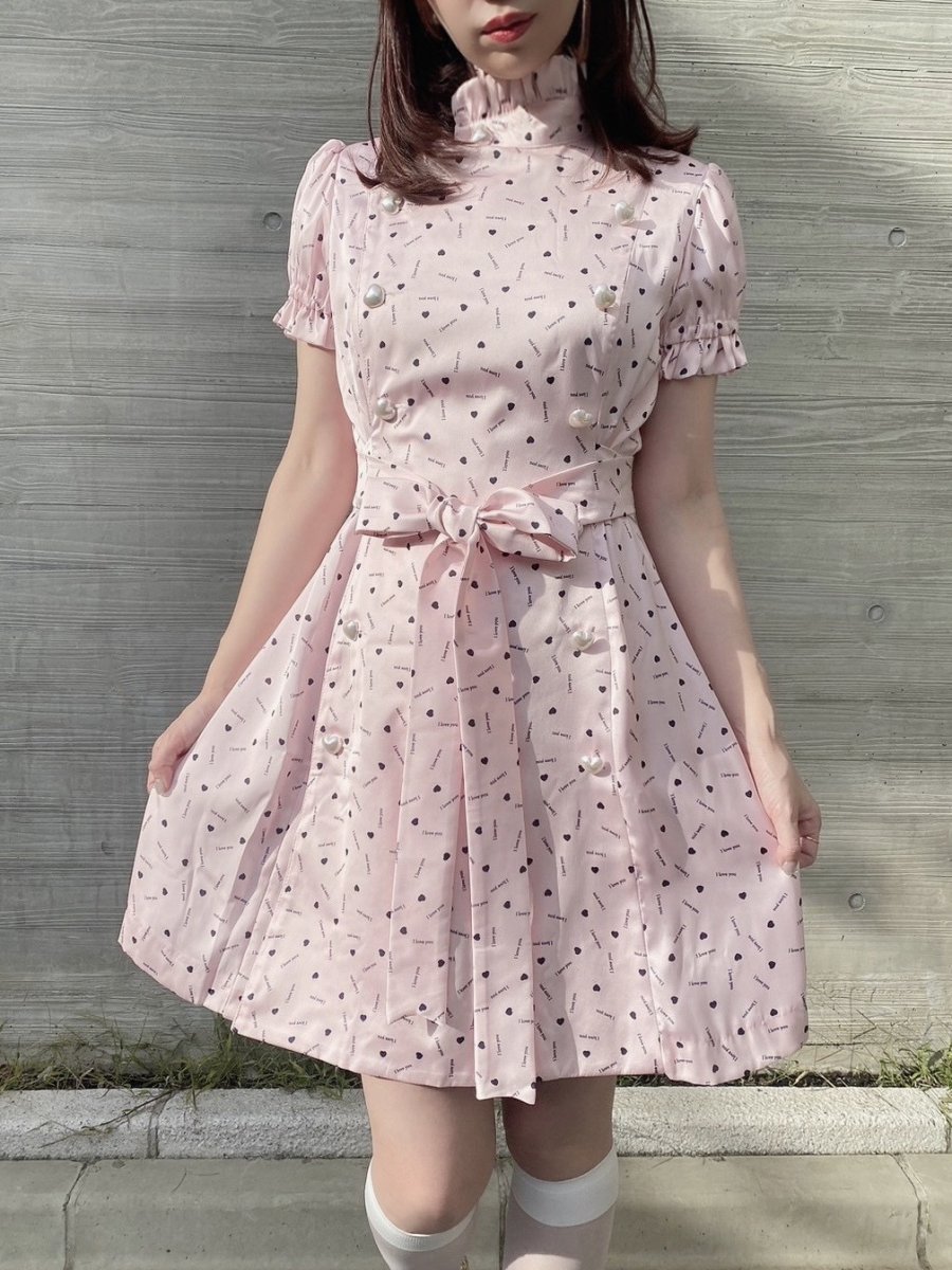 画像7: 【予約商品】nurse one-piece dress（ナースワンピース） (7)