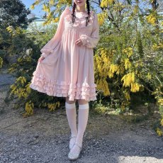 画像6: FRILL DOLL one-piece dress(フリルドールワンピース） (6)