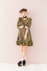 画像12: FRILL DOLL one-piece dress(フリルドールワンピース） (12)