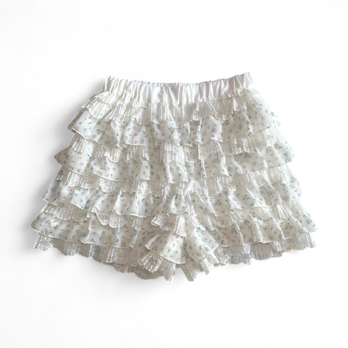 画像13: lace frill bottoms（レースフリルショートパンツ） (13)