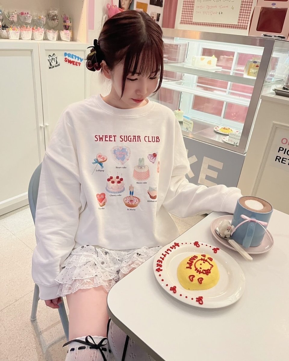 画像8: lace frill bottoms（レースフリルショートパンツ） (8)