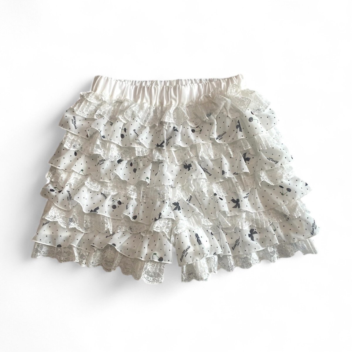 画像14: lace frill bottoms（レースフリルショートパンツ） (14)