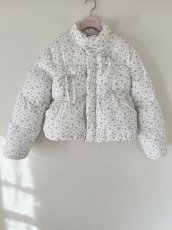 画像8: fluffy ribbon coat(flower) (8)