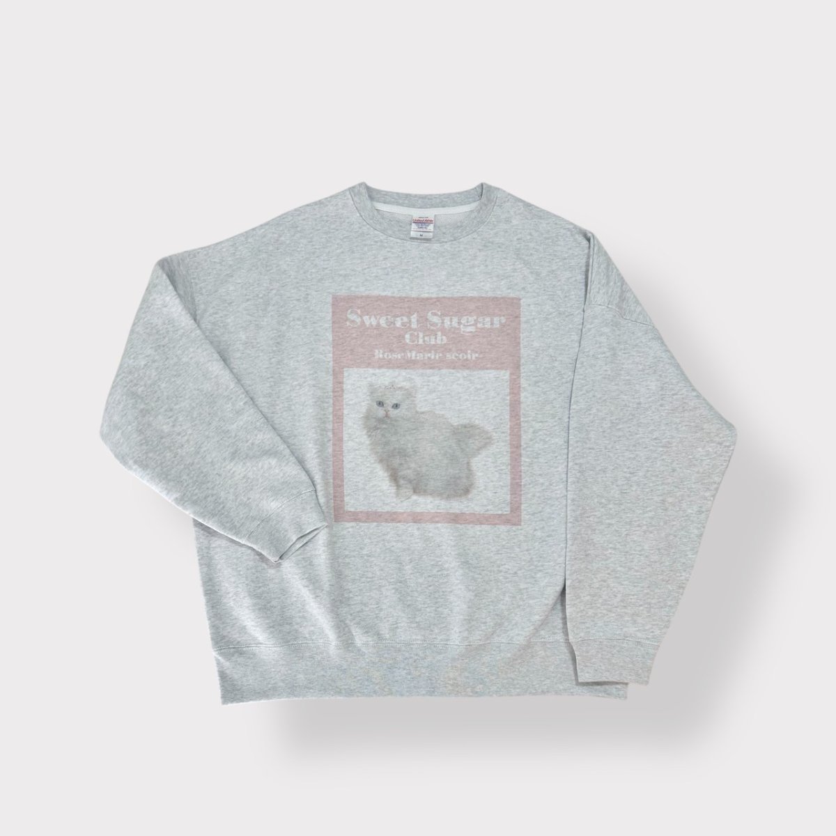 画像2: sweet sugar club sweat(スイートシュガークラブスウェット) (2)