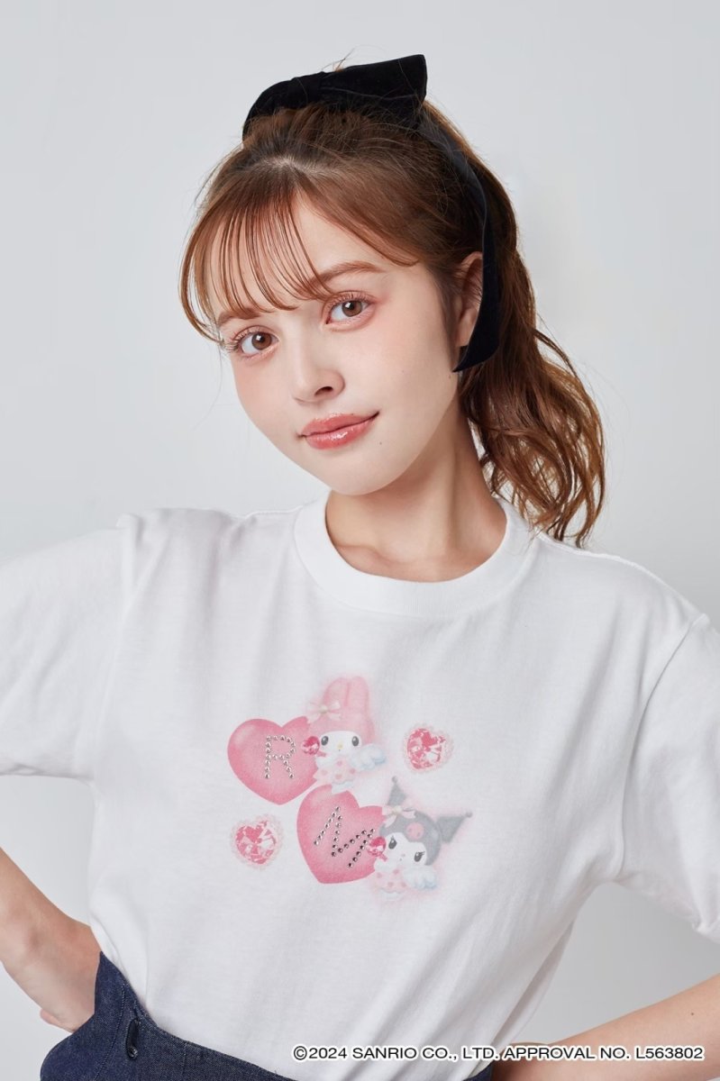 画像6: Kitten velour ribbon barrette(キトゥンベロアリボンバレッタ) (6)