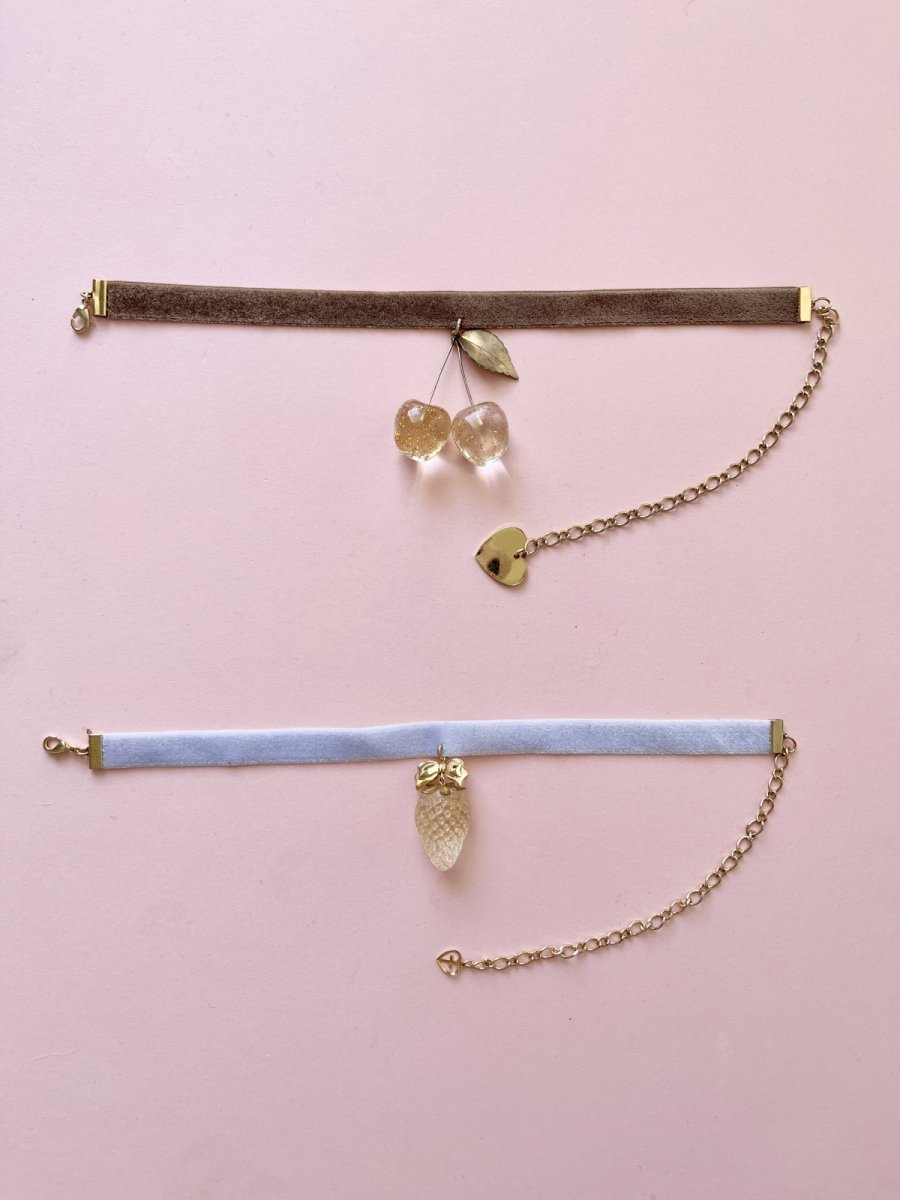 画像1: fruit choker（フルーツチョーカー） (1)