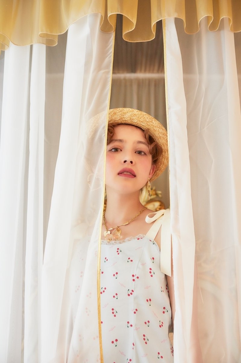 画像3: arrow cherry  necklace（アローチェリーネックレス） (3)