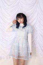 画像4: 【予約商品】cute bone one-piece dress（キュートボーンワンピース） (4)