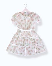 画像2: 【予約商品】cute bone one-piece dress（キュートボーンワンピース） (2)