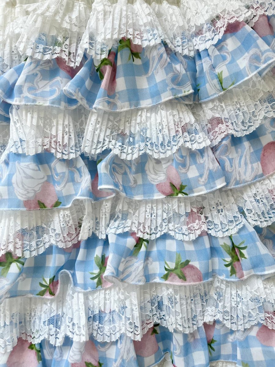 画像12: lace frill bottoms（レースフリルショートパンツ） (12)