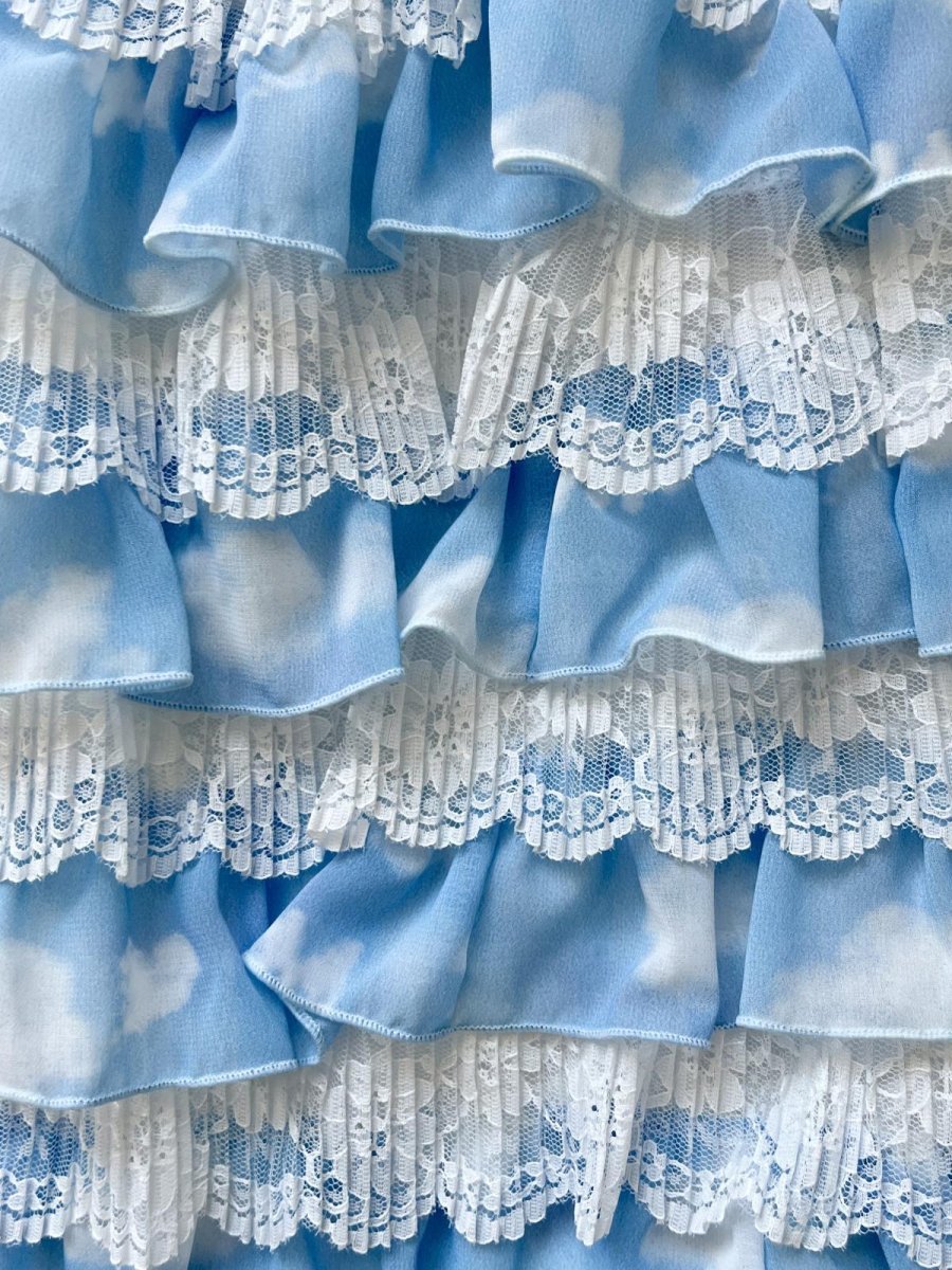 画像11: lace frill bottoms（レースフリルショートパンツ） (11)