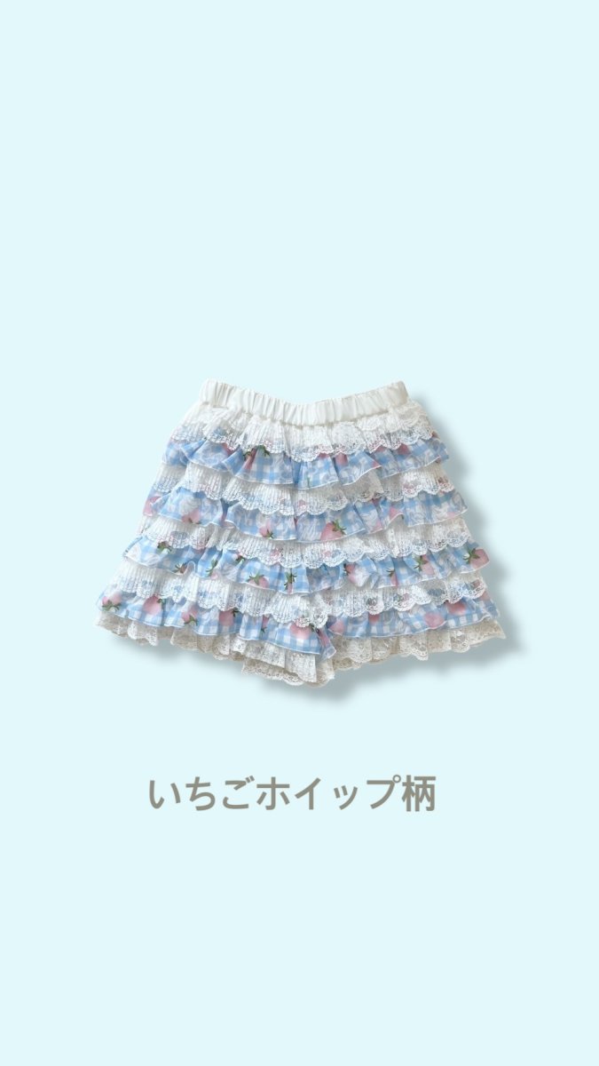 画像10: lace frill bottoms（レースフリルショートパンツ） (10)
