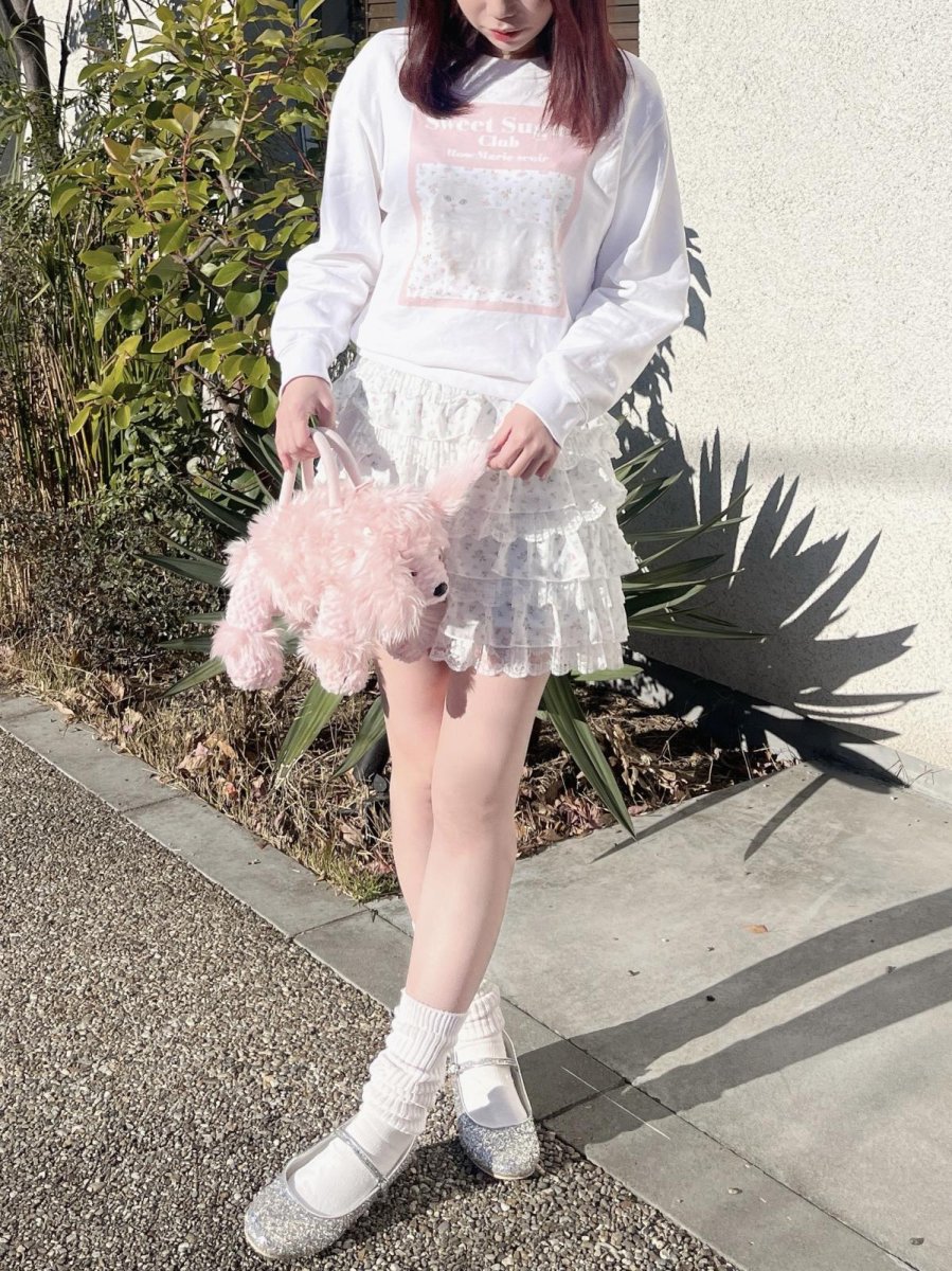 画像7: lace frill bottoms（レースフリルショートパンツ） (7)