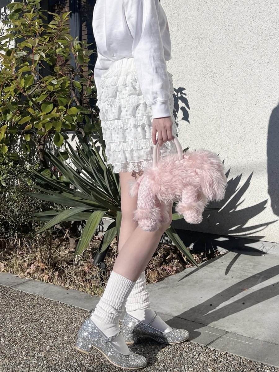 画像3: lace frill bottoms（レースフリルショートパンツ） (3)