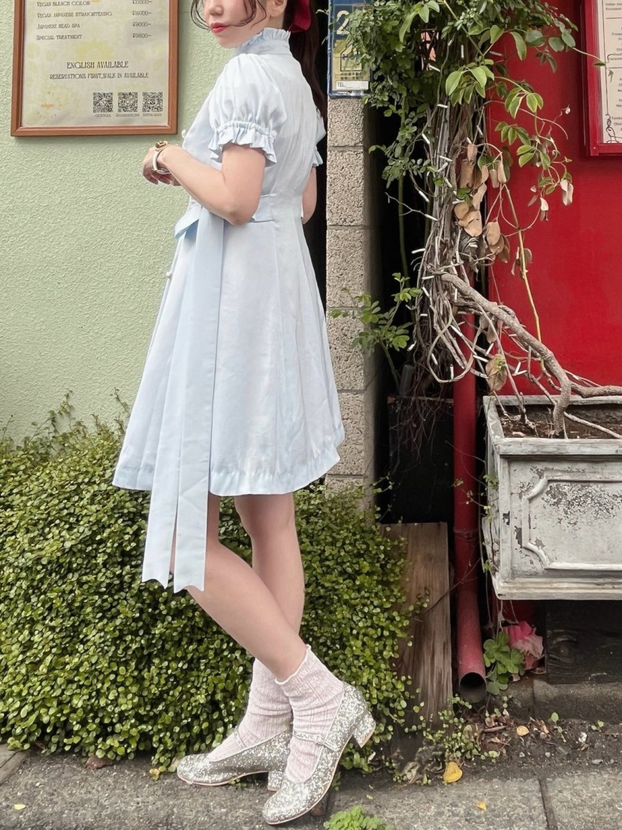 画像4: 【予約商品】nurse one-piece dress（ナースワンピース） (4)