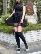 画像9: shirring one-piece dress（シャーリングワンピース） (9)