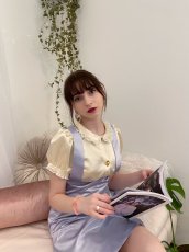 画像11: 【予約商品】heart compact blouse（ハートコンパクトブラウス） (11)