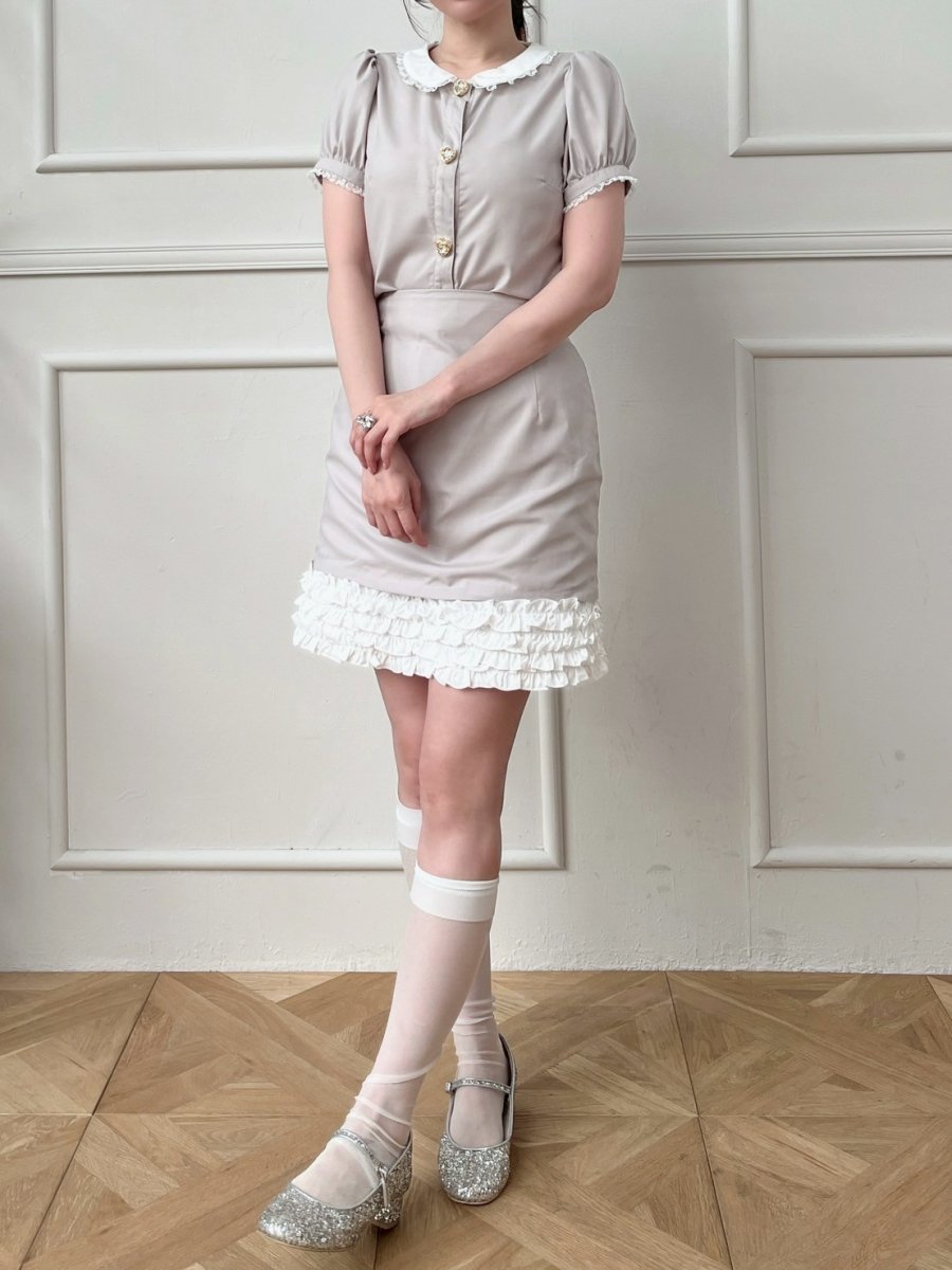 画像2: whipcream skirk（ホイップクリームスカート） (2)