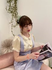 画像12: 【予約商品】heart compact blouse（ハートコンパクトブラウス） (12)