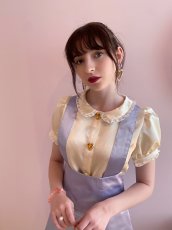 画像10: 【予約商品】heart compact blouse（ハートコンパクトブラウス） (10)