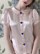 画像7: 【予約商品】heart compact blouse（ハートコンパクトブラウス） (7)