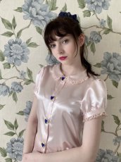 画像8: 【予約商品】heart compact blouse（ハートコンパクトブラウス） (8)