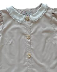 画像20: 【予約商品】heart compact blouse（ハートコンパクトブラウス） (20)