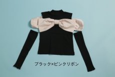 画像17: 【予約商品】highneck ribbon tops（ハイネックリボントップス） (17)