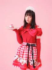 画像11: 【予約商品】highneck ribbon tops（ハイネックリボントップス） (11)