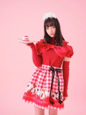 画像10: 【予約商品】highneck ribbon tops（ハイネックリボントップス） (10)