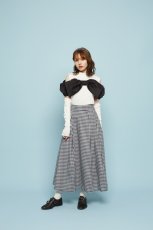 画像8: 【予約商品】highneck ribbon tops（ハイネックリボントップス） (8)