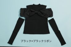 画像18: 【予約商品】highneck ribbon tops（ハイネックリボントップス） (18)