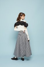 画像7: 【予約商品】highneck ribbon tops（ハイネックリボントップス） (7)